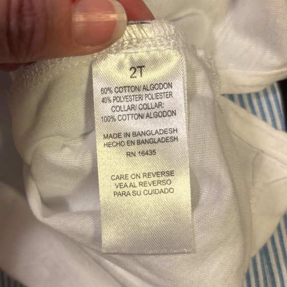 NWT Tahari Boy toddlers 2 pc Polo set sz 2T - Picture 4 of 5